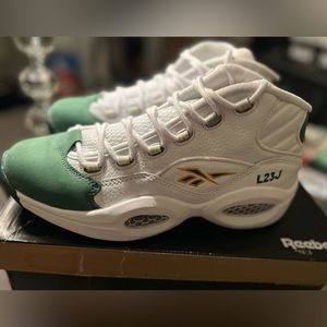 Allen Iverson- Lebron James Edition